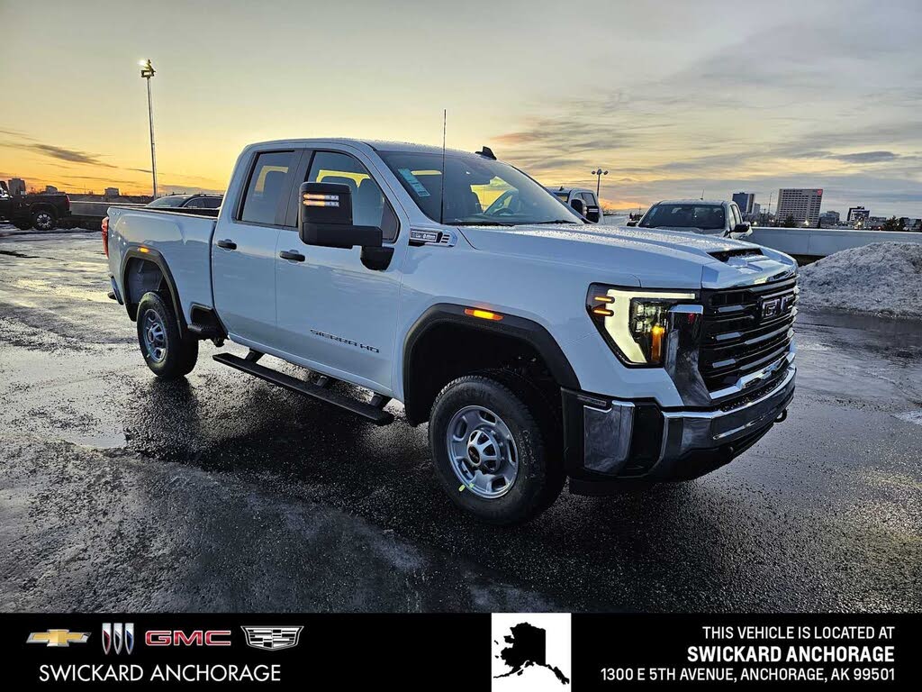 2025 GMC Sierra 2500HD Pro Double Cab 4WD