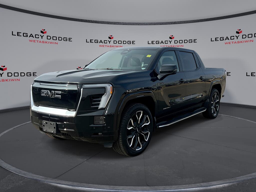 2025 GMC Sierra EV Denali Crew Cab (Max Range) e4WD