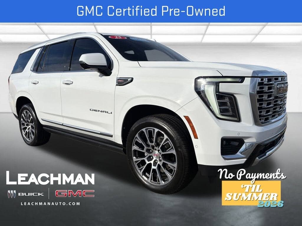 2025 GMC Yukon Denali 4WD