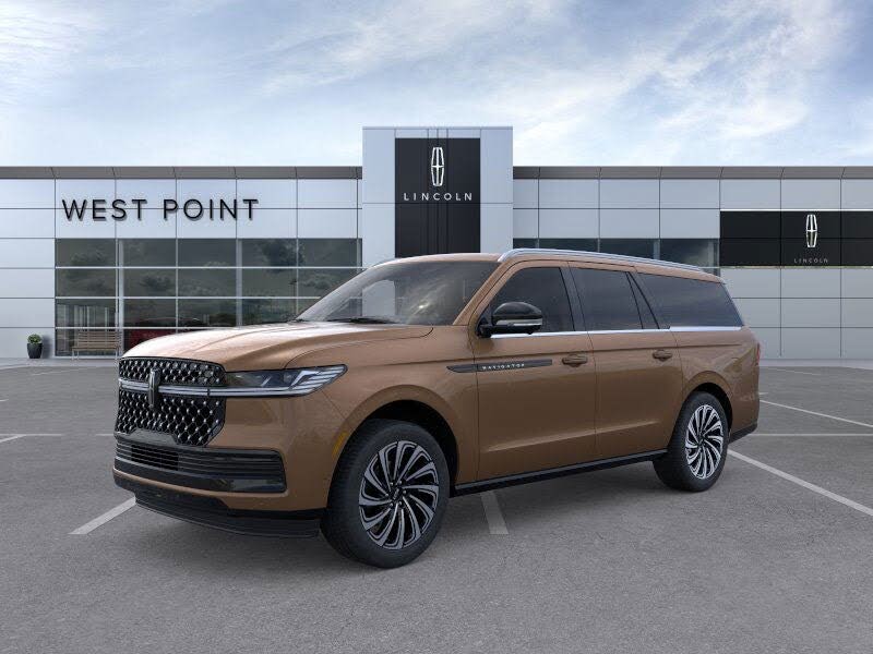 2025 Lincoln Navigator L Black Label 4WD