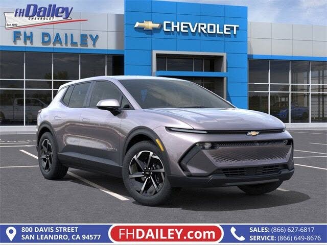 2026 Chevrolet Equinox EV LT 1 FWD