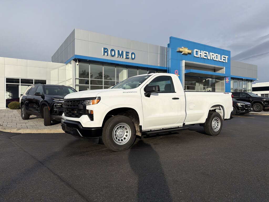 2026 Chevrolet Silverado 1500 Work Truck Regular Cab LB 4WD