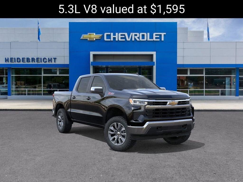 2026 Chevrolet Silverado 1500 LT Crew Cab 4WD