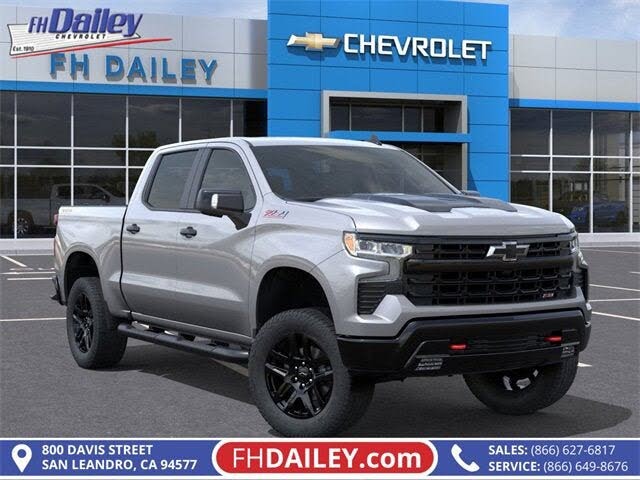 2026 Chevrolet Silverado 1500 LT Trail Boss Crew Cab 4WD