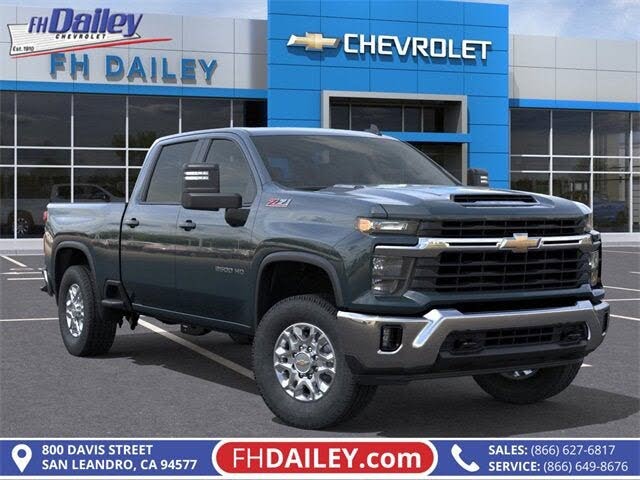 2026 Chevrolet Silverado 2500HD LT Crew Cab 4WD