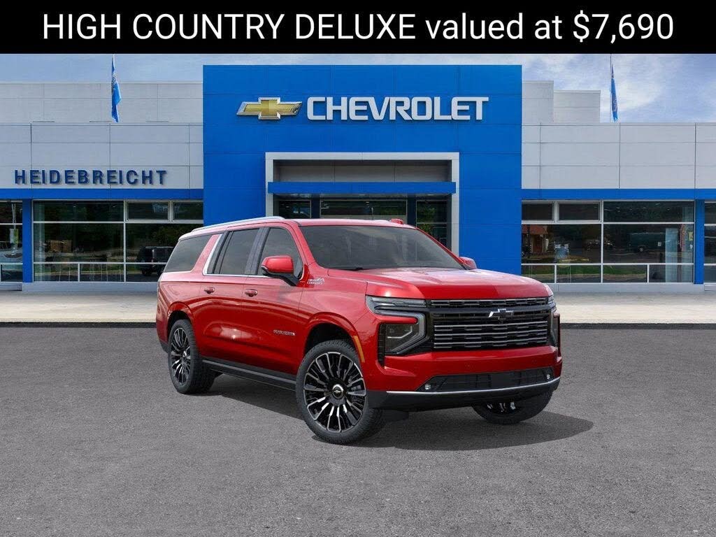 2026 Chevrolet Suburban High Country 4WD