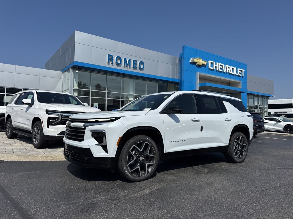 2026 Chevrolet Traverse High Country 4WD