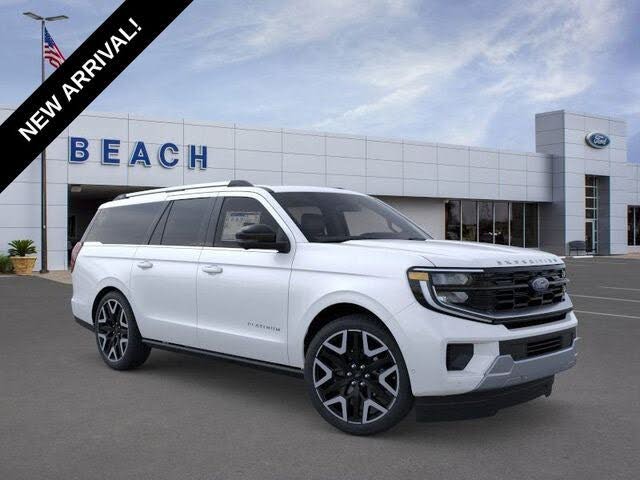 2026 Ford Expedition MAX Platinum 4WD
