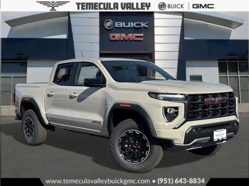 2026 GMC Canyon AT4 Crew Cab 4WD