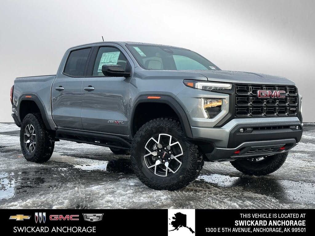 2026 GMC Canyon AT4X Crew Cab 4WD