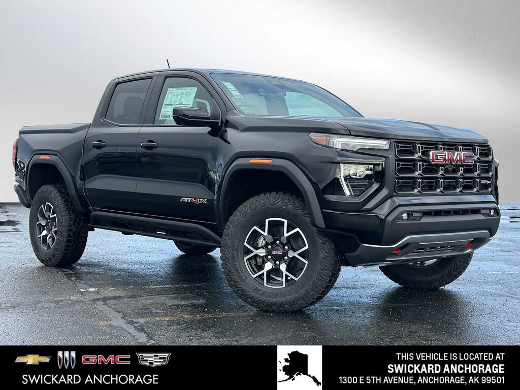 2026 GMC Canyon AT4X Crew Cab 4WD