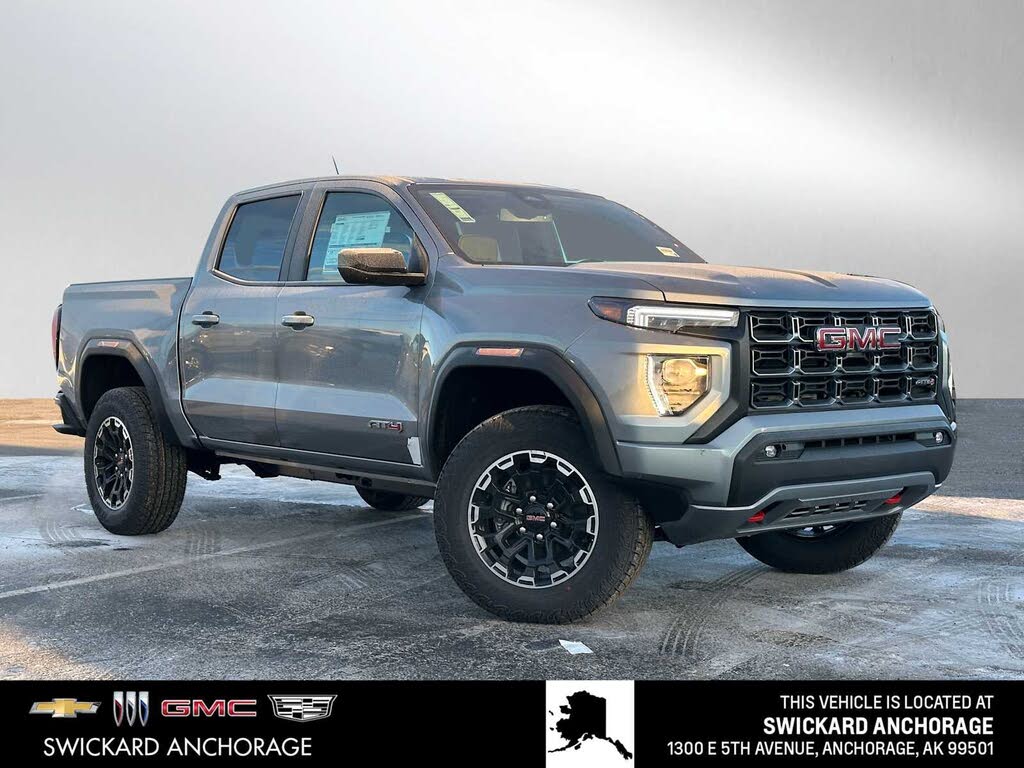 2026 GMC Canyon AT4 Crew Cab 4WD