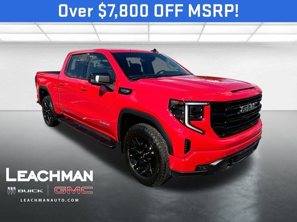 2026 GMC Sierra 1500 Elevation Crew Cab 4WD