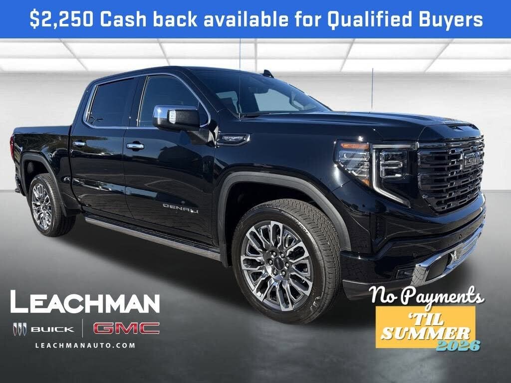 2026 GMC Sierra 1500 Denali Ultimate Crew Cab 4WD