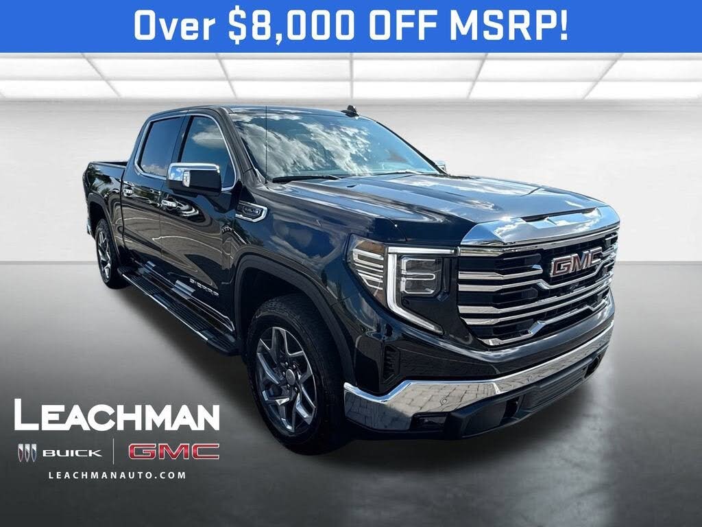 2026 GMC Sierra 1500 SLT Crew Cab 4WD
