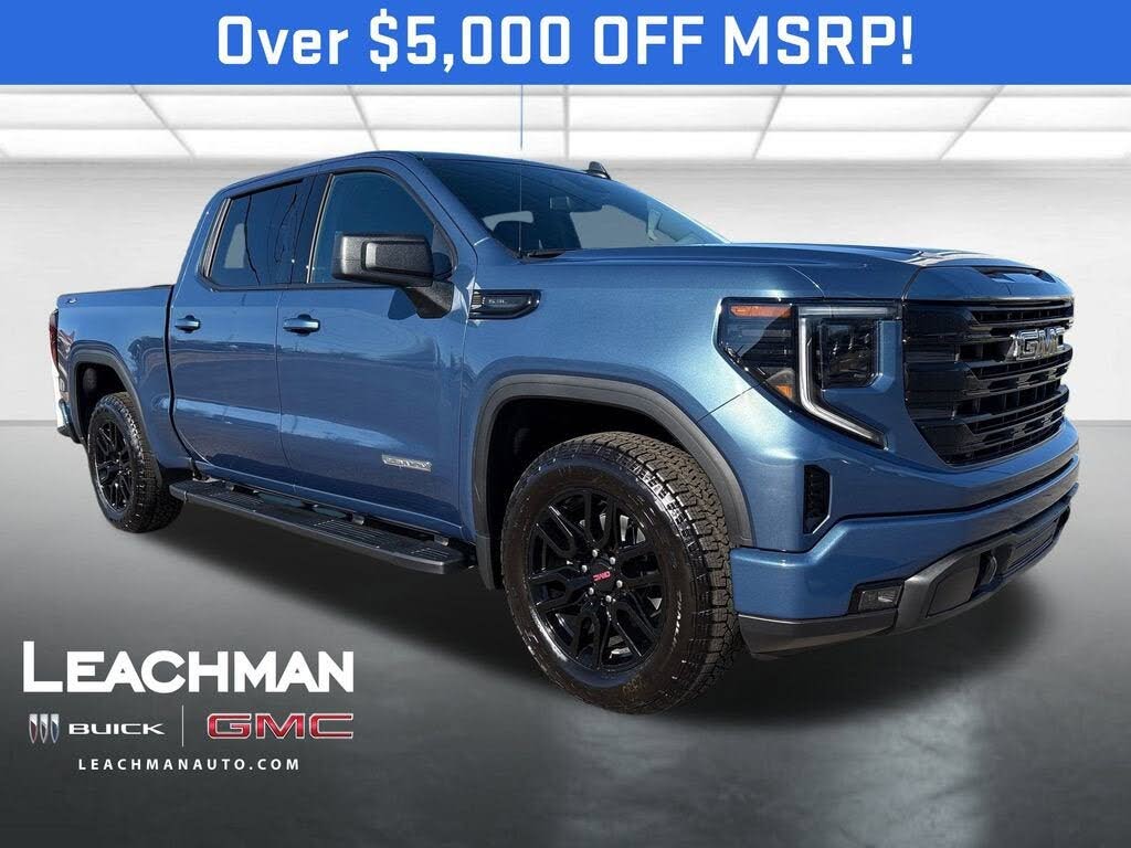 2026 GMC Sierra 1500 Elevation Crew Cab 4WD