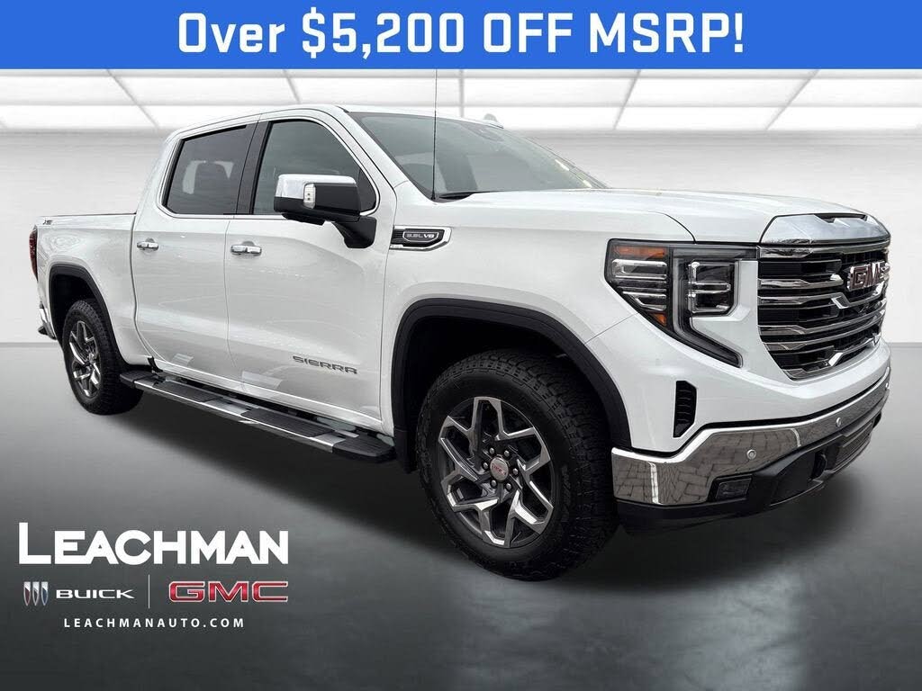 2026 GMC Sierra 1500 SLT Crew Cab 4WD