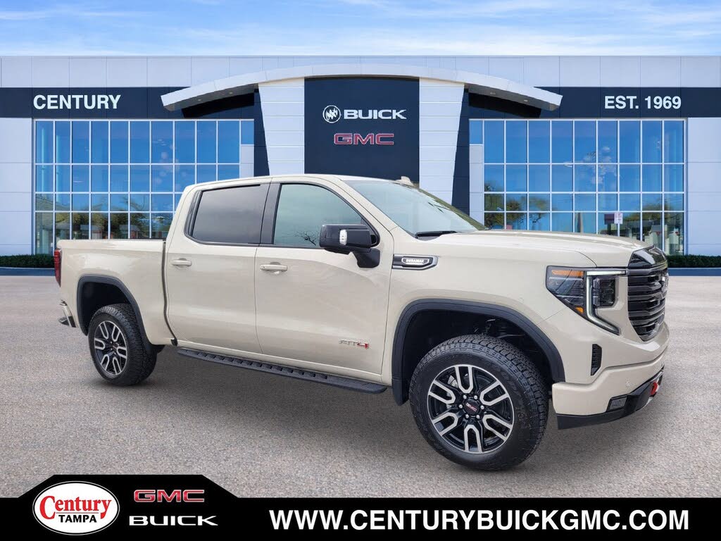 2026 GMC Sierra 1500 AT4 Crew Cab 4WD