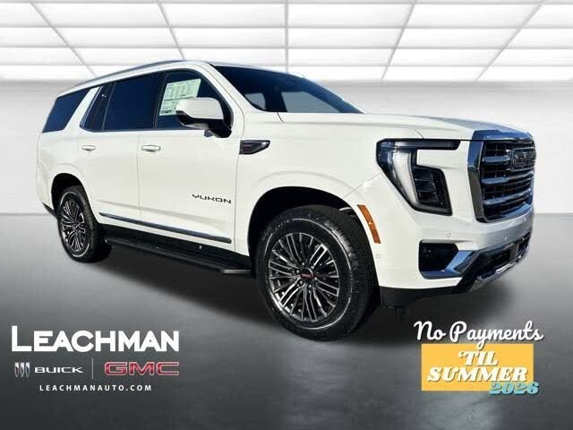 2026 GMC Yukon Elevation 4WD