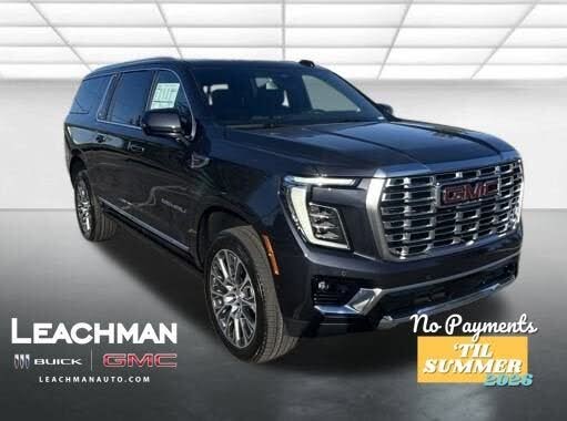 2026 GMC Yukon XL Denali 4WD