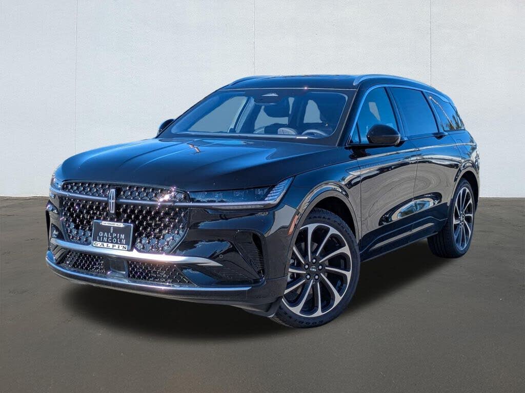 2026 Lincoln Nautilus Black Label AWD