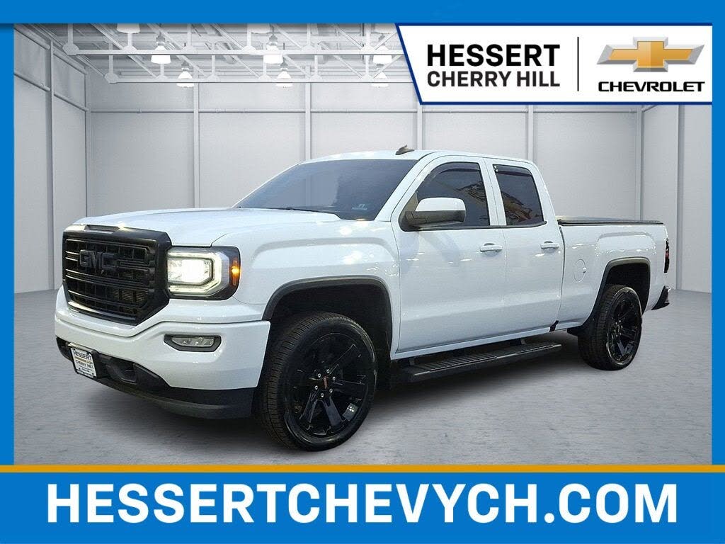 2016 GMC Sierra 1500 SLE Double Cab 4WD