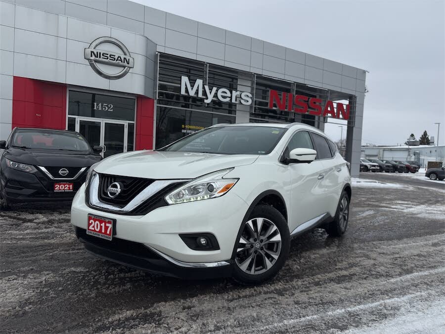 Nissan Murano SL AWD 2017