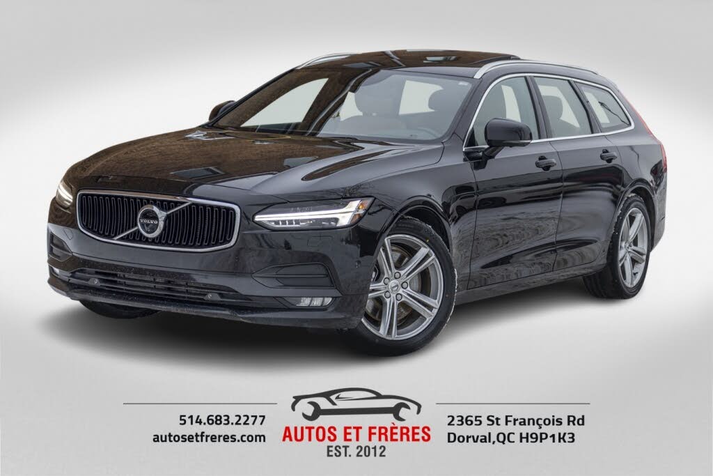 Volvo V90 T6 Momentum AWD 2017