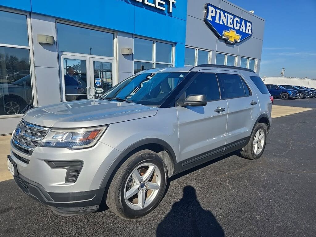 2018 Ford Explorer AWD