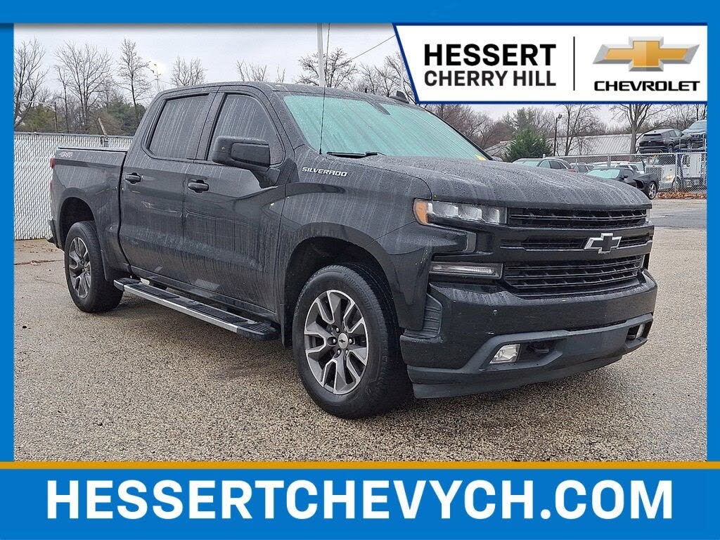 2020 Chevrolet Silverado 1500 RST Crew Cab 4WD
