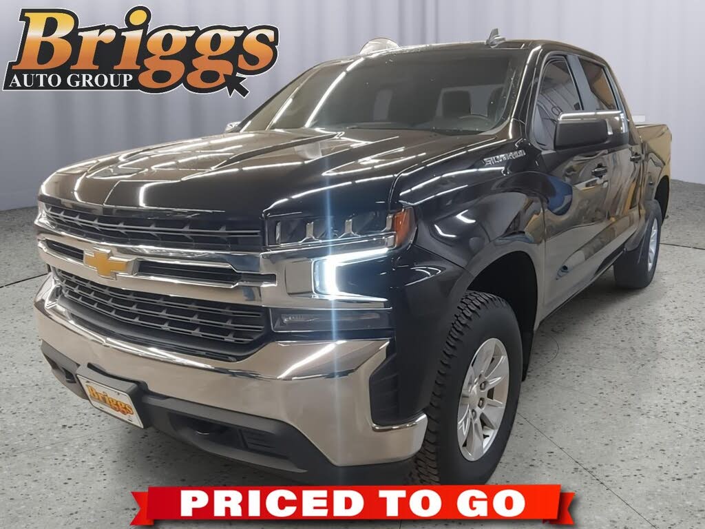 2021 Chevrolet Silverado 1500 LT Crew Cab 4WD