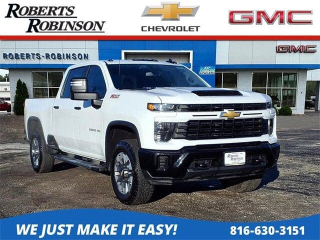 2024 Chevrolet Silverado 2500HD Custom Crew Cab 4WD