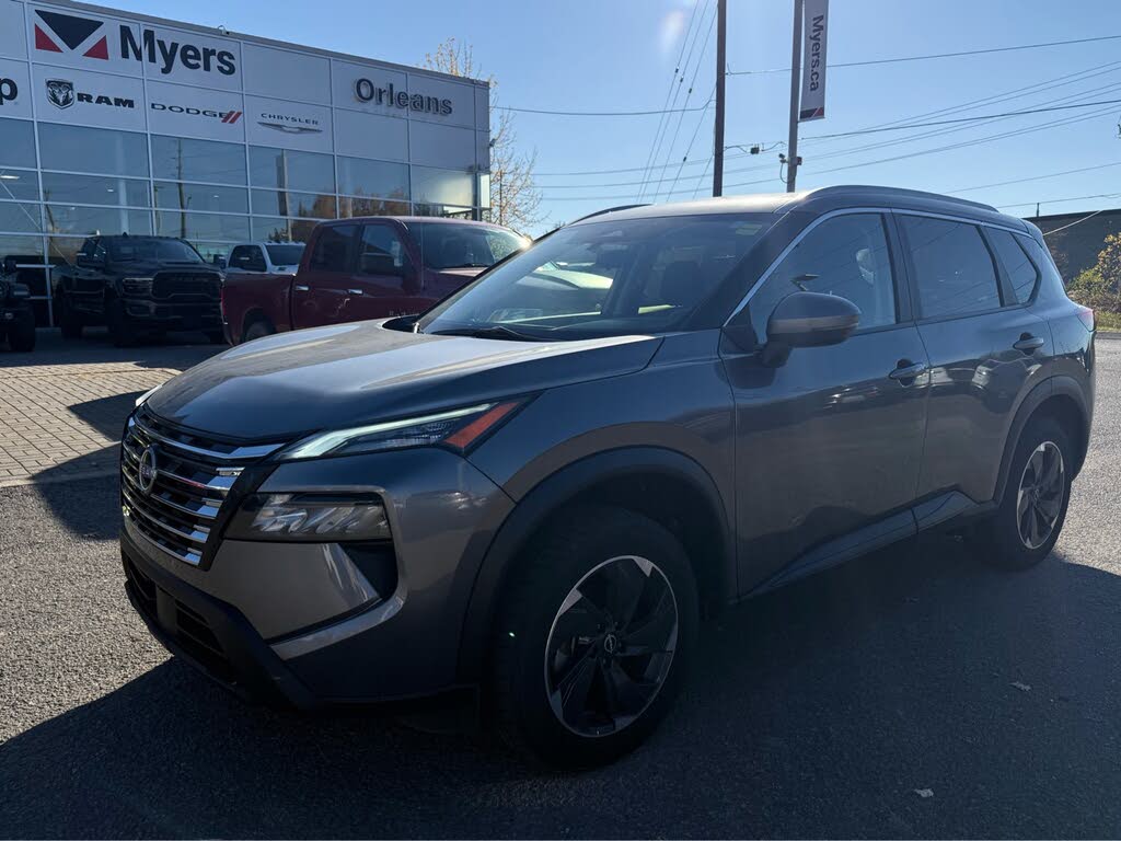 Nissan Rogue SV Moonroof AWD 2024