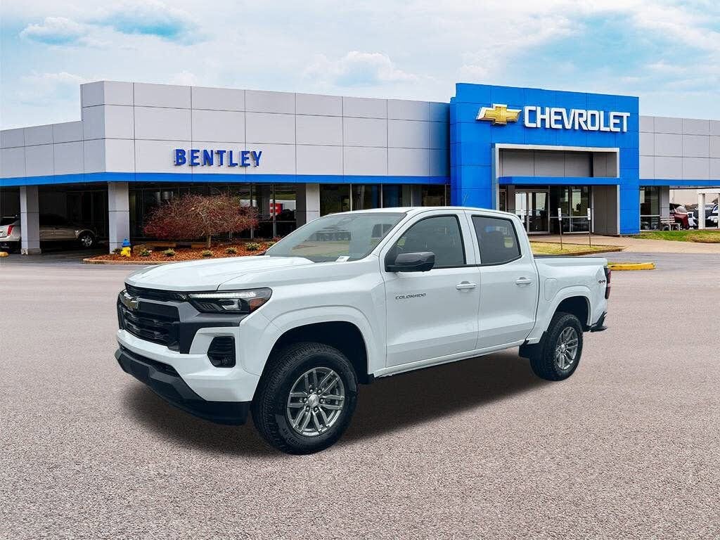 2025 Chevrolet Colorado LT Crew Cab 4WD