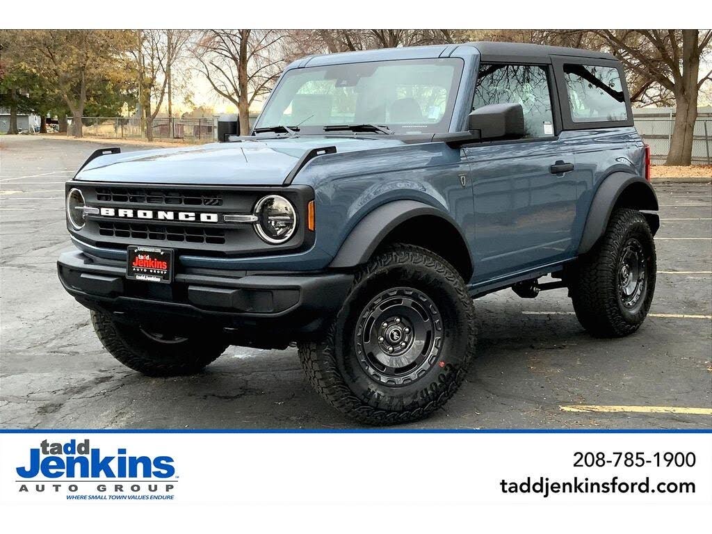 2025 Ford Bronco 2-Door 4WD