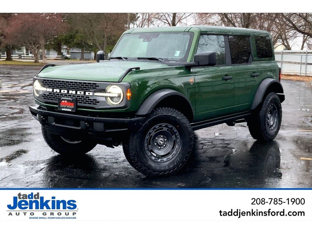 2025 Ford Bronco Badlands 4-Door 4WD