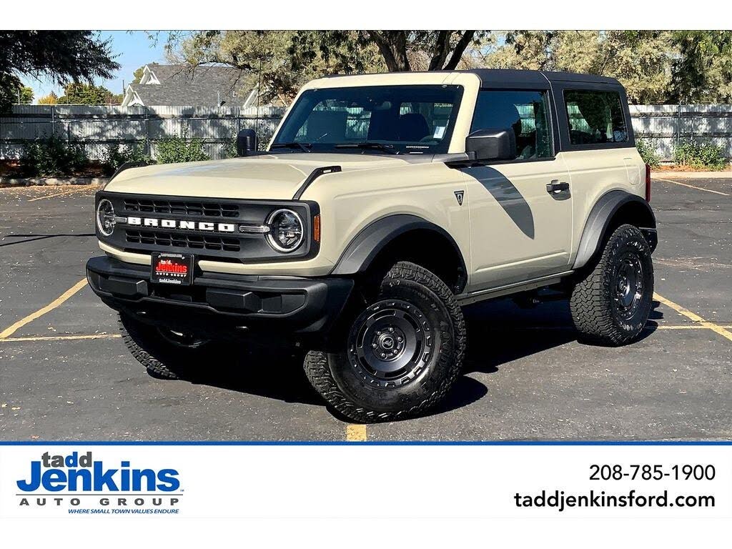 2025 Ford Bronco 2-Door 4WD