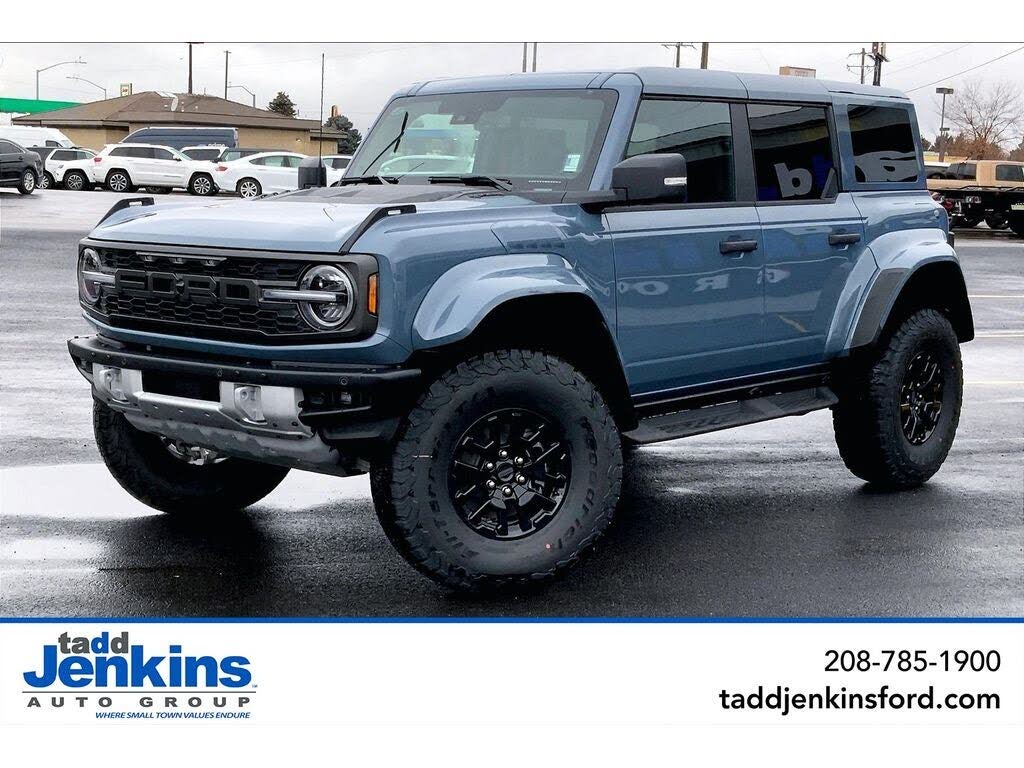 2025 Ford Bronco Raptor 4WD