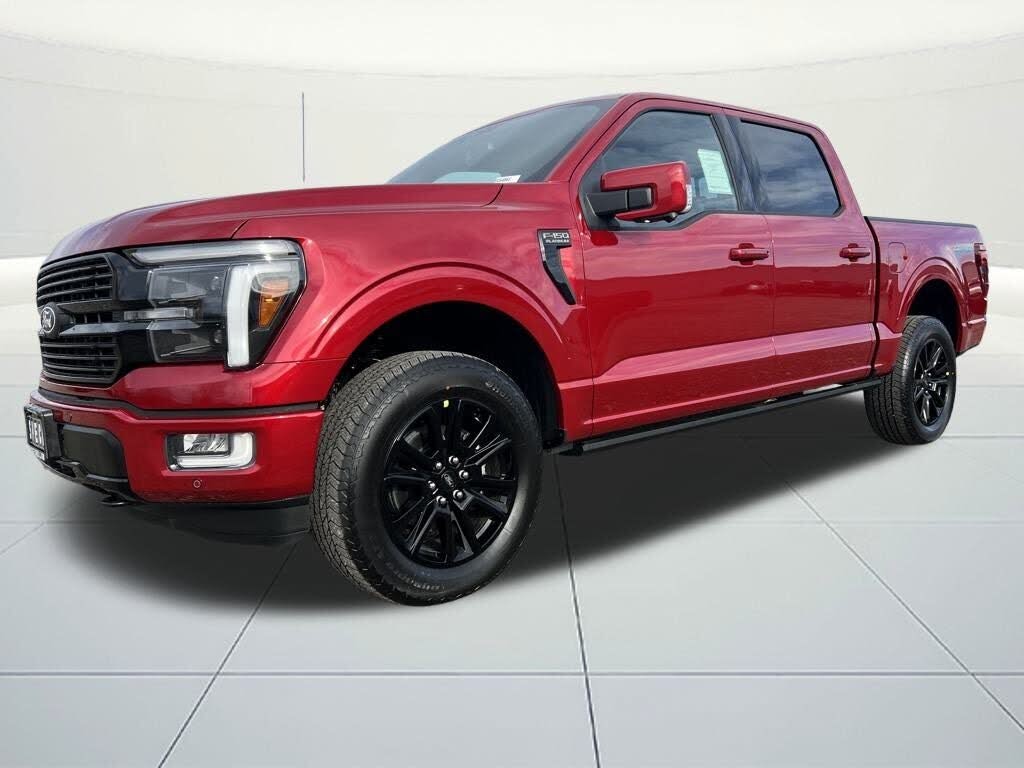 2025 Ford F-150 Platinum SuperCrew 4WD