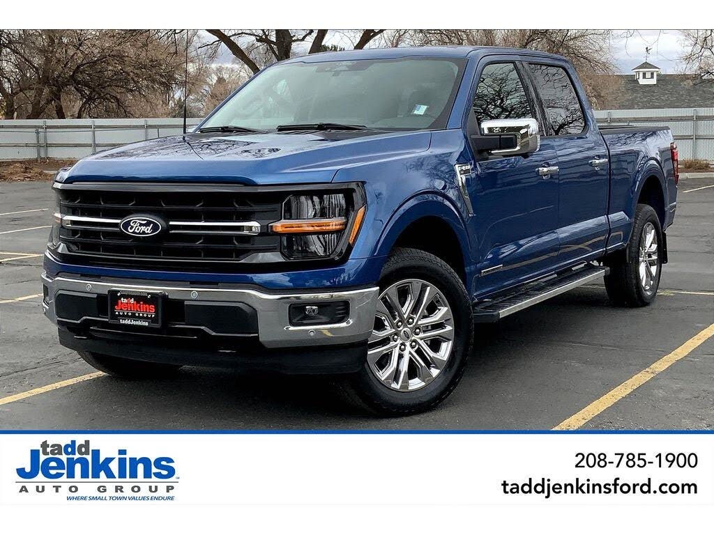 2025 Ford F-150 XLT SuperCrew 4WD