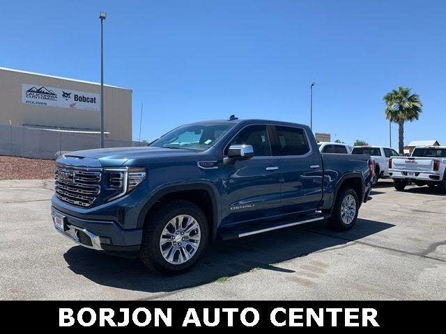 2025 GMC Sierra 1500 Denali Crew Cab 4WD