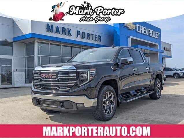 2025 GMC Sierra 1500 SLT Crew Cab 4WD