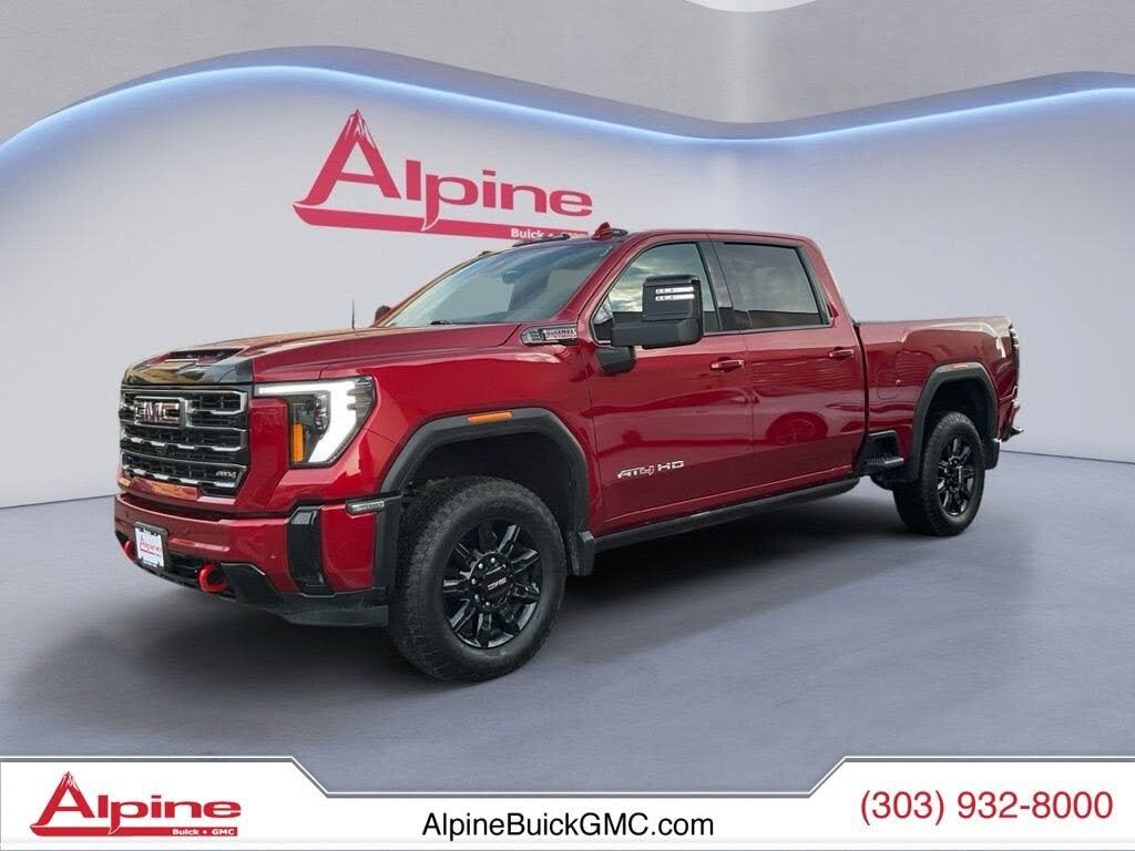 2025 GMC Sierra 2500HD AT4 Crew Cab 4WD