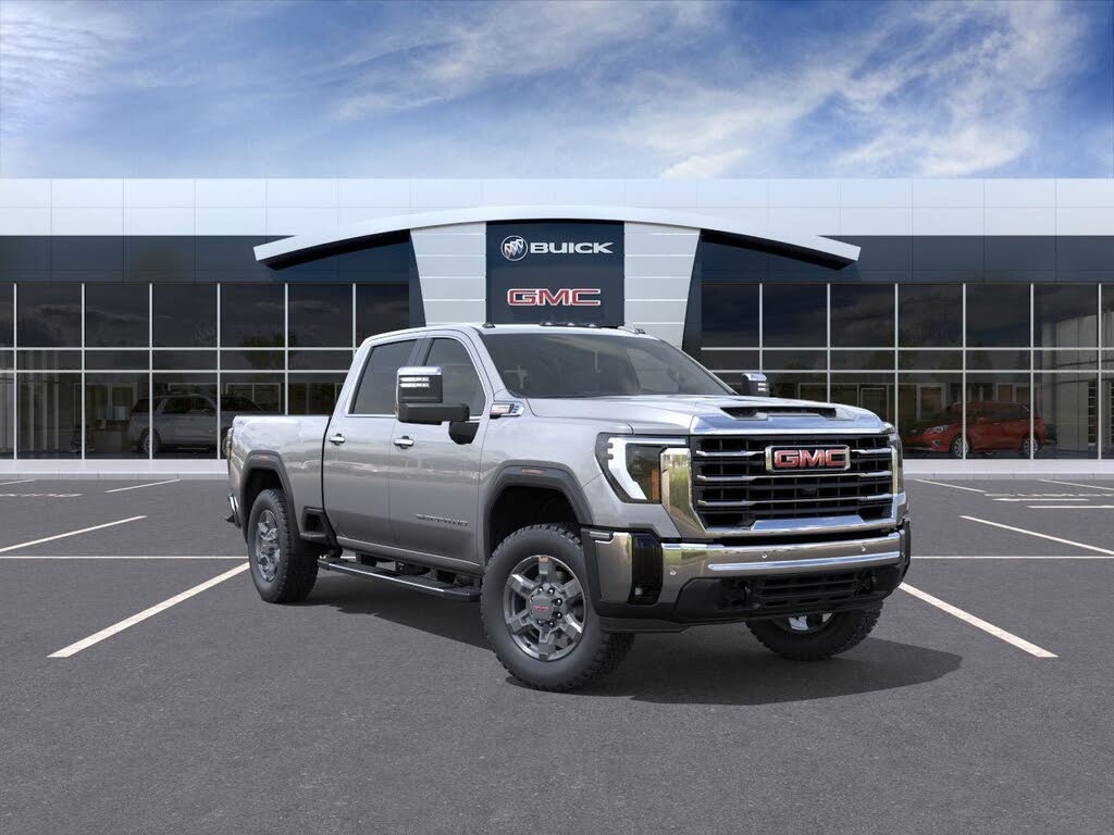 2025 GMC Sierra 2500HD SLT Crew Cab 4WD