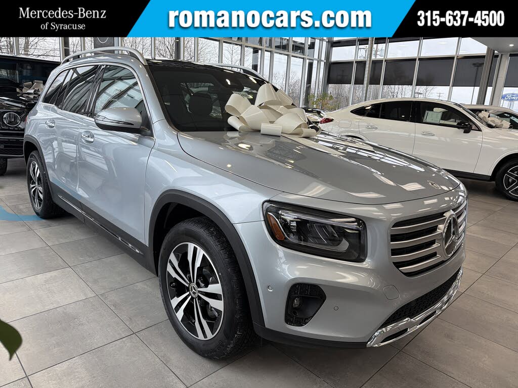 2025 Mercedes-Benz GLB 250 4MATIC