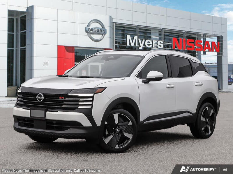 2025 Nissan Kicks SR AWD