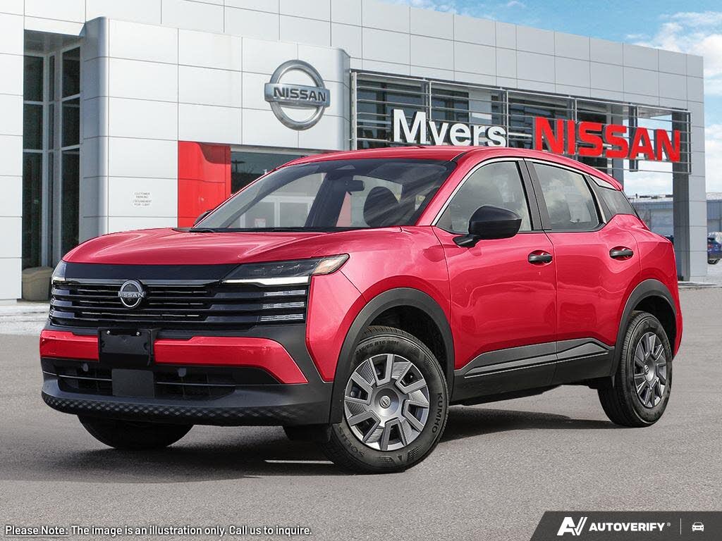 Nissan Kicks S AWD 2025