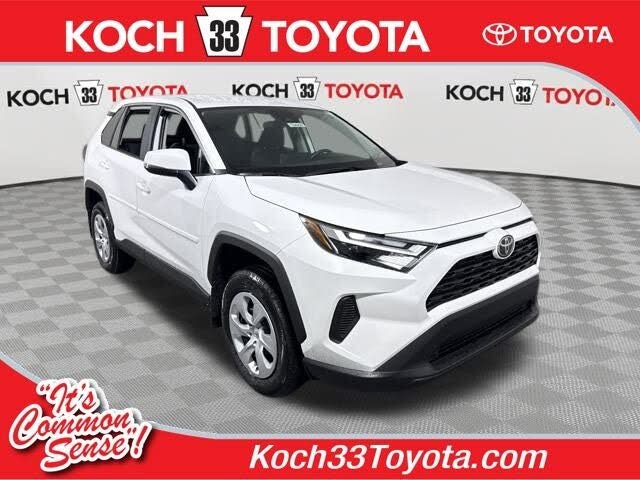 2025 Toyota RAV4 LE AWD