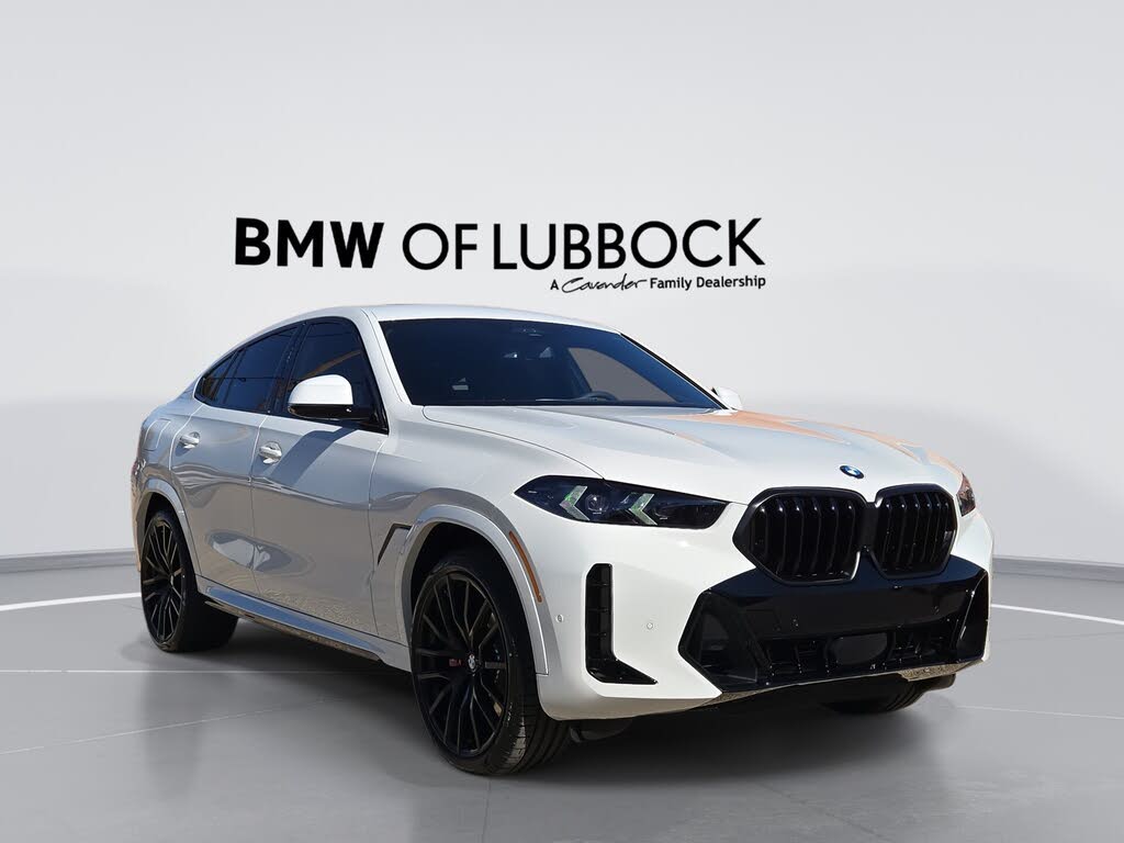 2026 BMW X6 xDrive40i