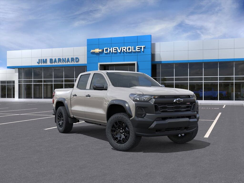 2026 Chevrolet Colorado Trail Boss Crew Cab 4WD